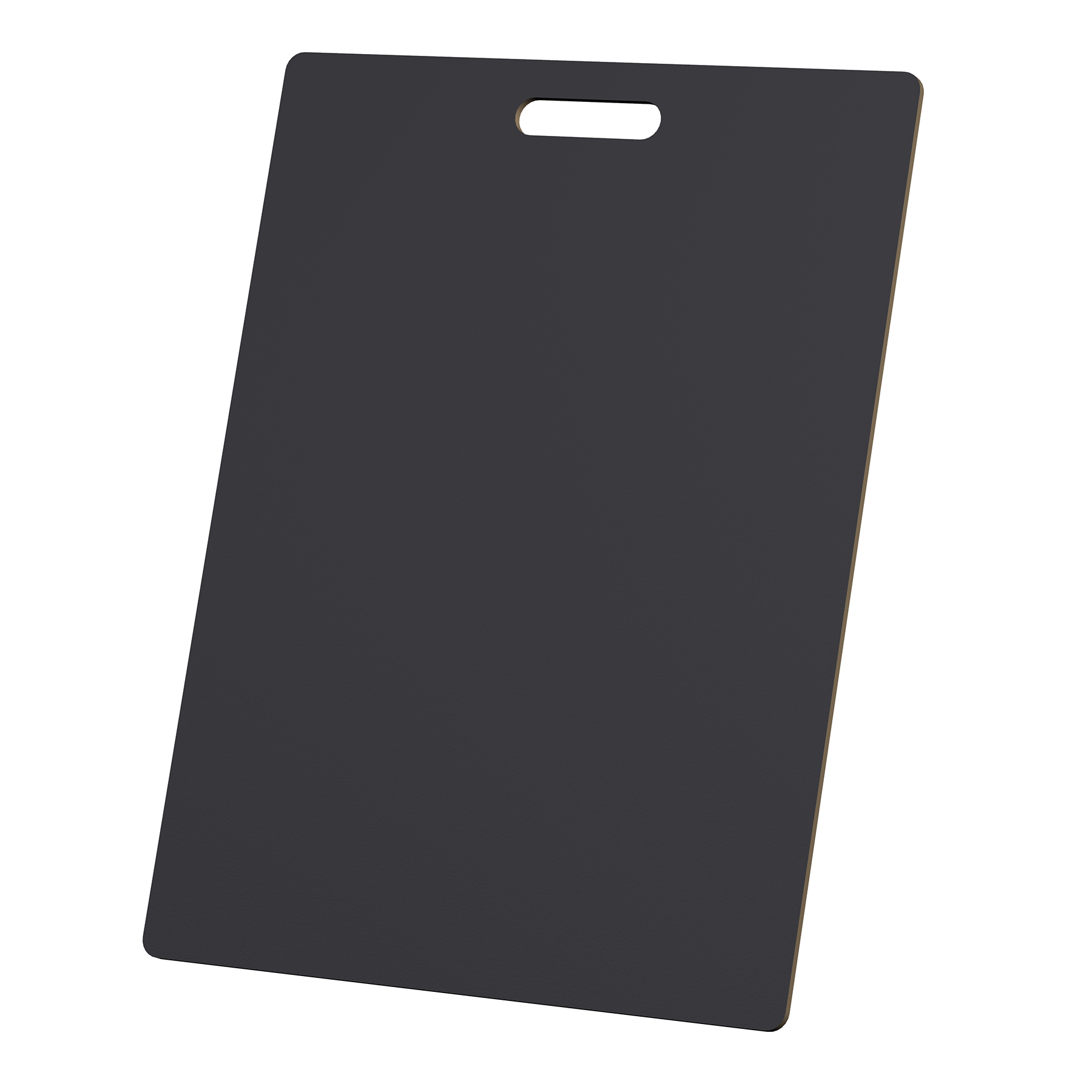 18 inch x 24 inch Black Sample Display Board for Tile Flooring Stone Wood